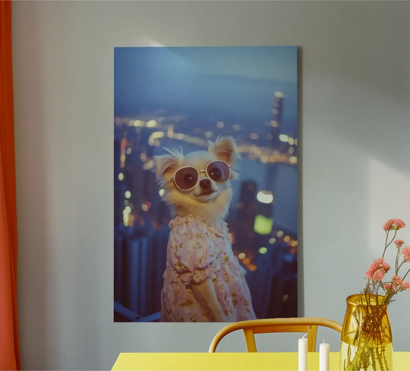 Lucy tela da Affiches Chien Originales – Dogland