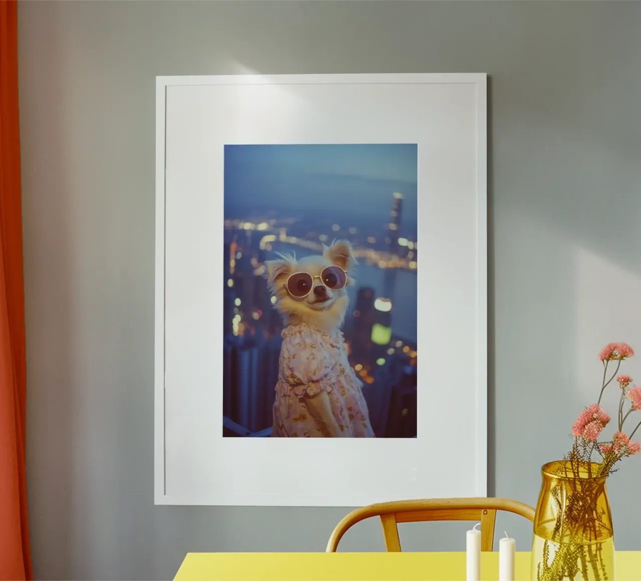 Lucy poster da Affiches Chien Originales – Dogland