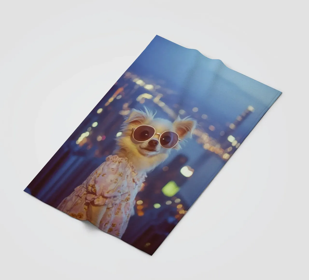 Lucy fleecedeken van Affiches Chien Originales – Dogland