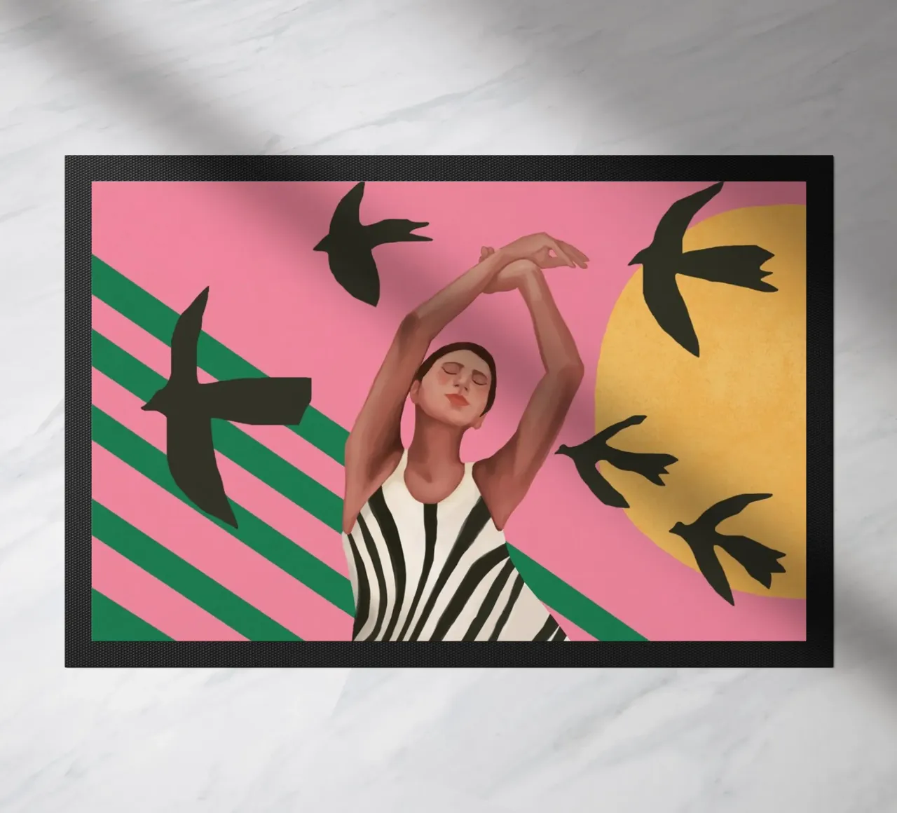 The Zebra Ate the Sun zerbino da cityart