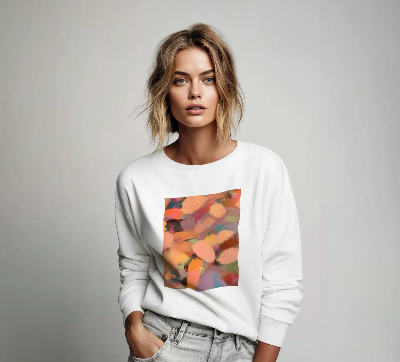 Troppo. E bellissimo. felpa da 83oranges.com