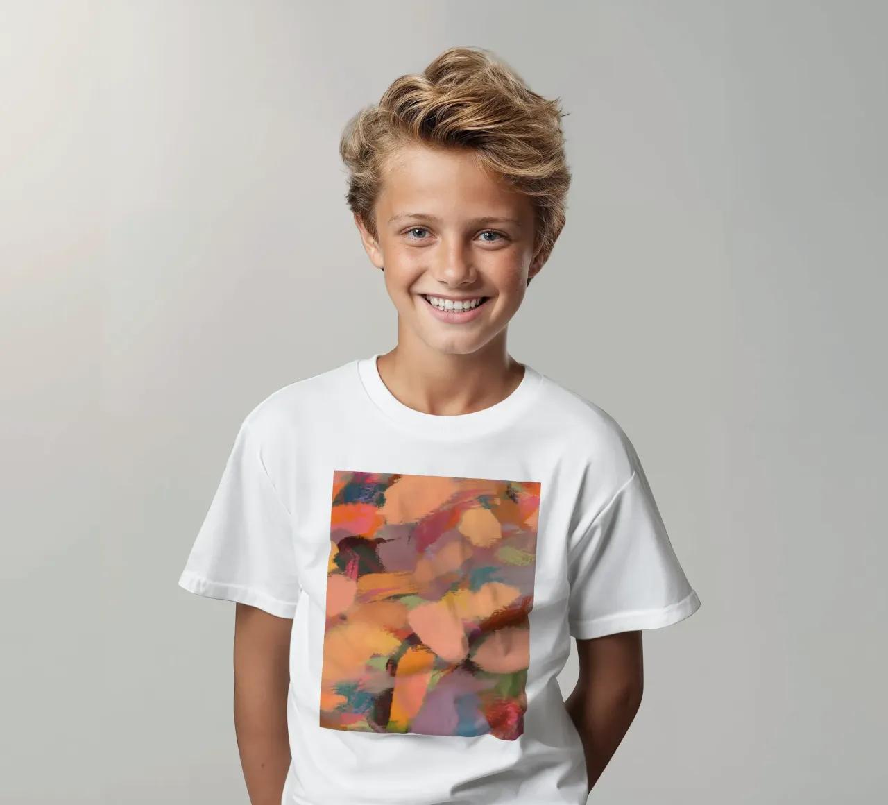Troppo. E bellissimo. t-shirt bambini da 83oranges.com