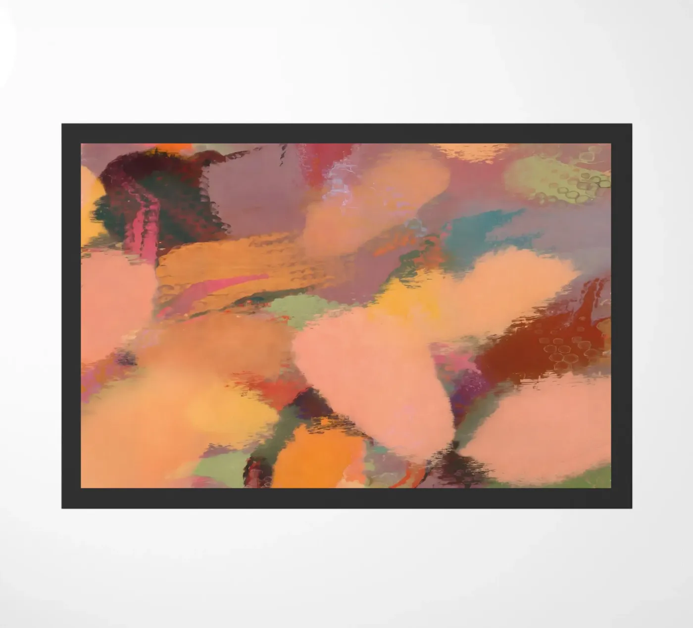 Too Much. And Beautiful. deurmat van 83oranges.com