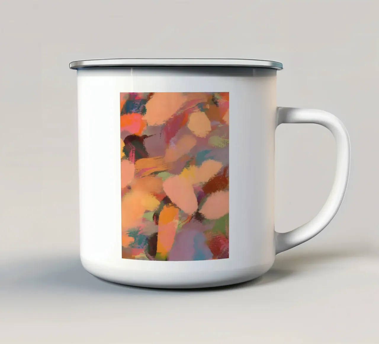 Troppo. E bellissimo. tazza in smalto da 83oranges