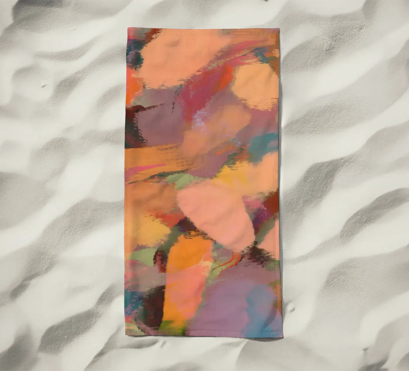 Trop. Et magnifique. serviette de plage de 83oranges.com