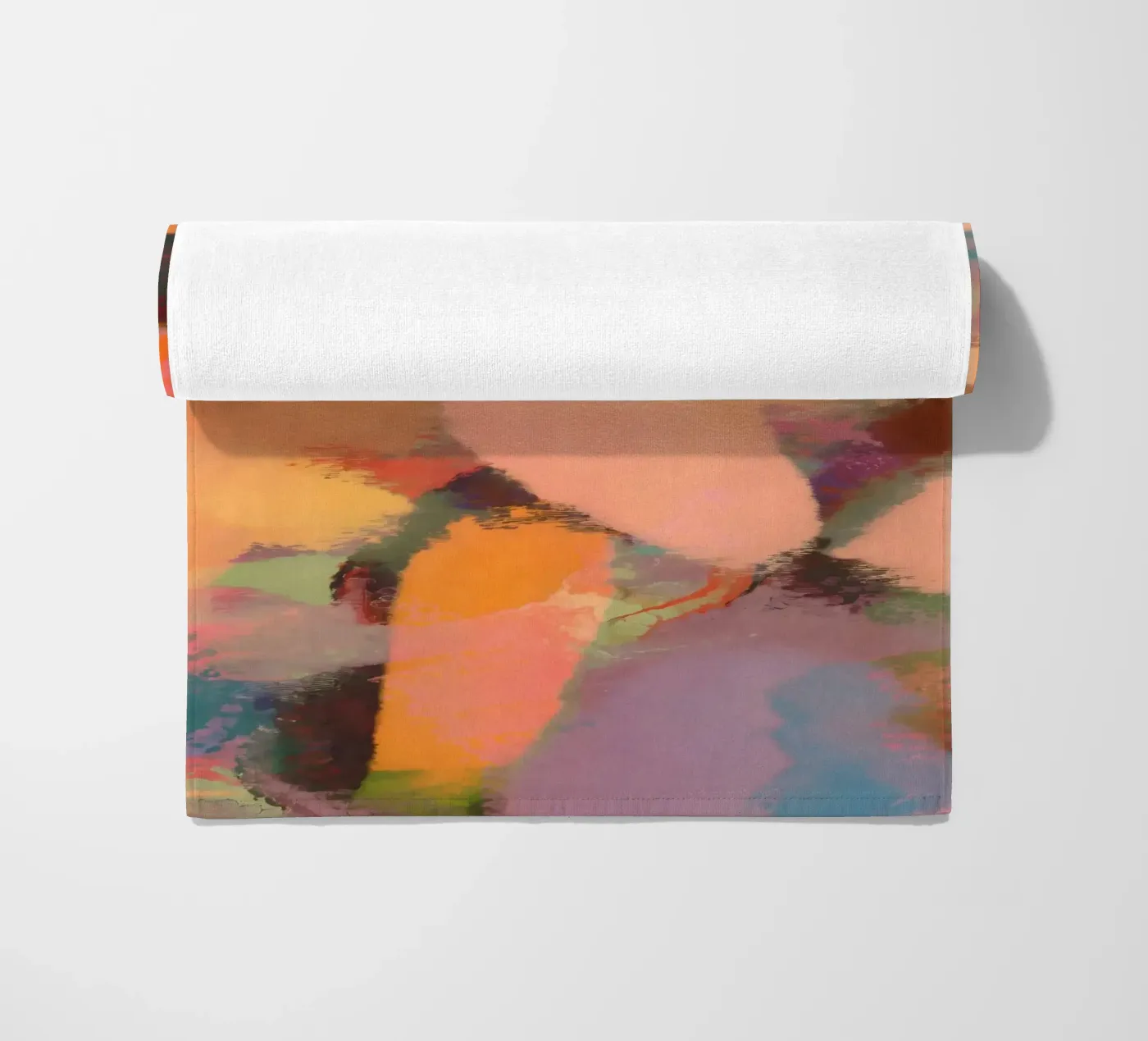 Trop. Et magnifique. serviette de plage de 83oranges.com