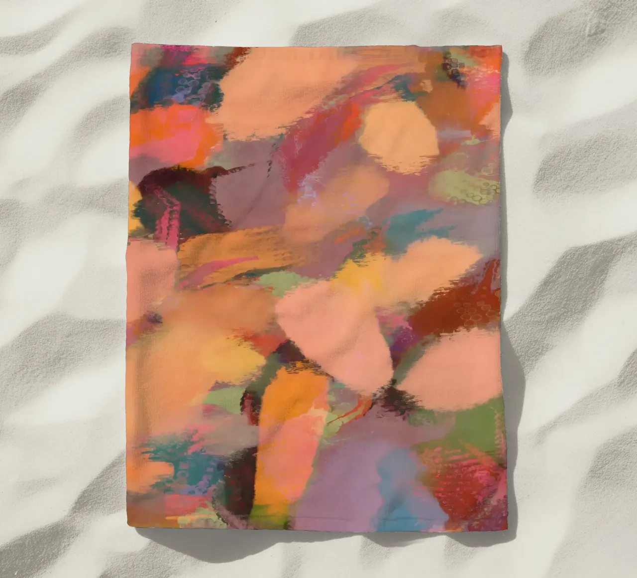 Troppo. E bellissimo. telo mare da 83oranges.com