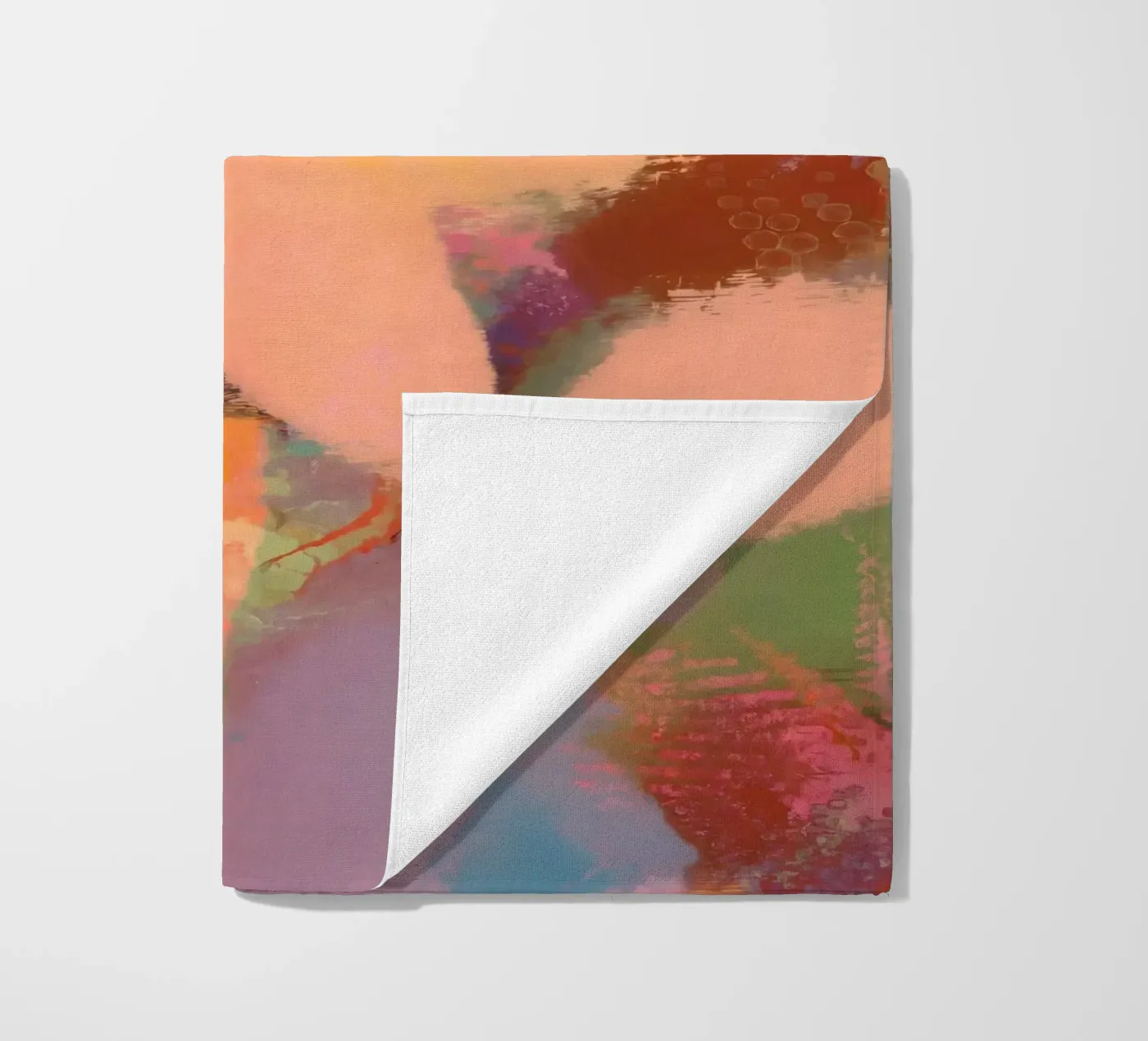 Trop. Et magnifique. serviette de plage de 83oranges.com