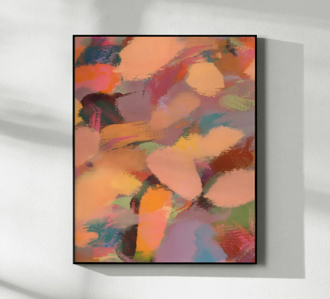 Zu viel. Und schön. Acryl-Glas von 83oranges.com