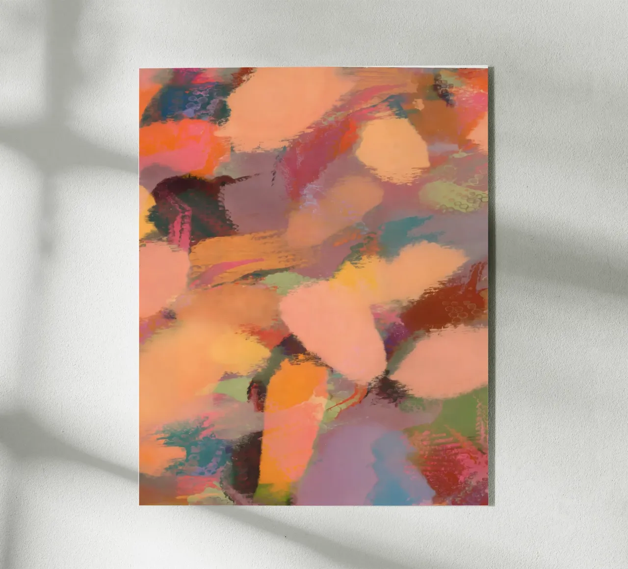 Zu viel. Und schön. Acryl-Glas von 83oranges.com