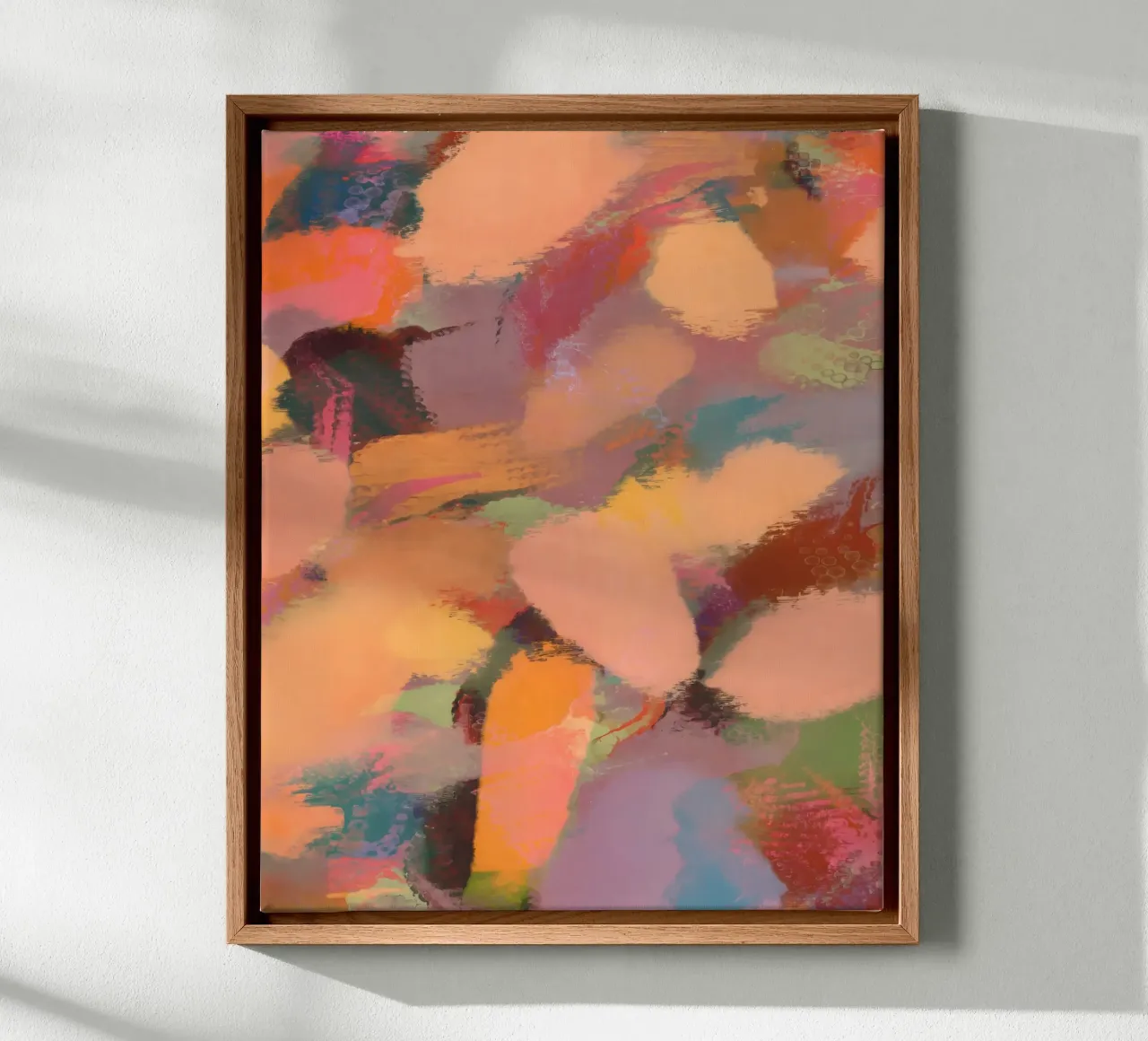 Troppo. E bellissimo. tela da 83oranges.com