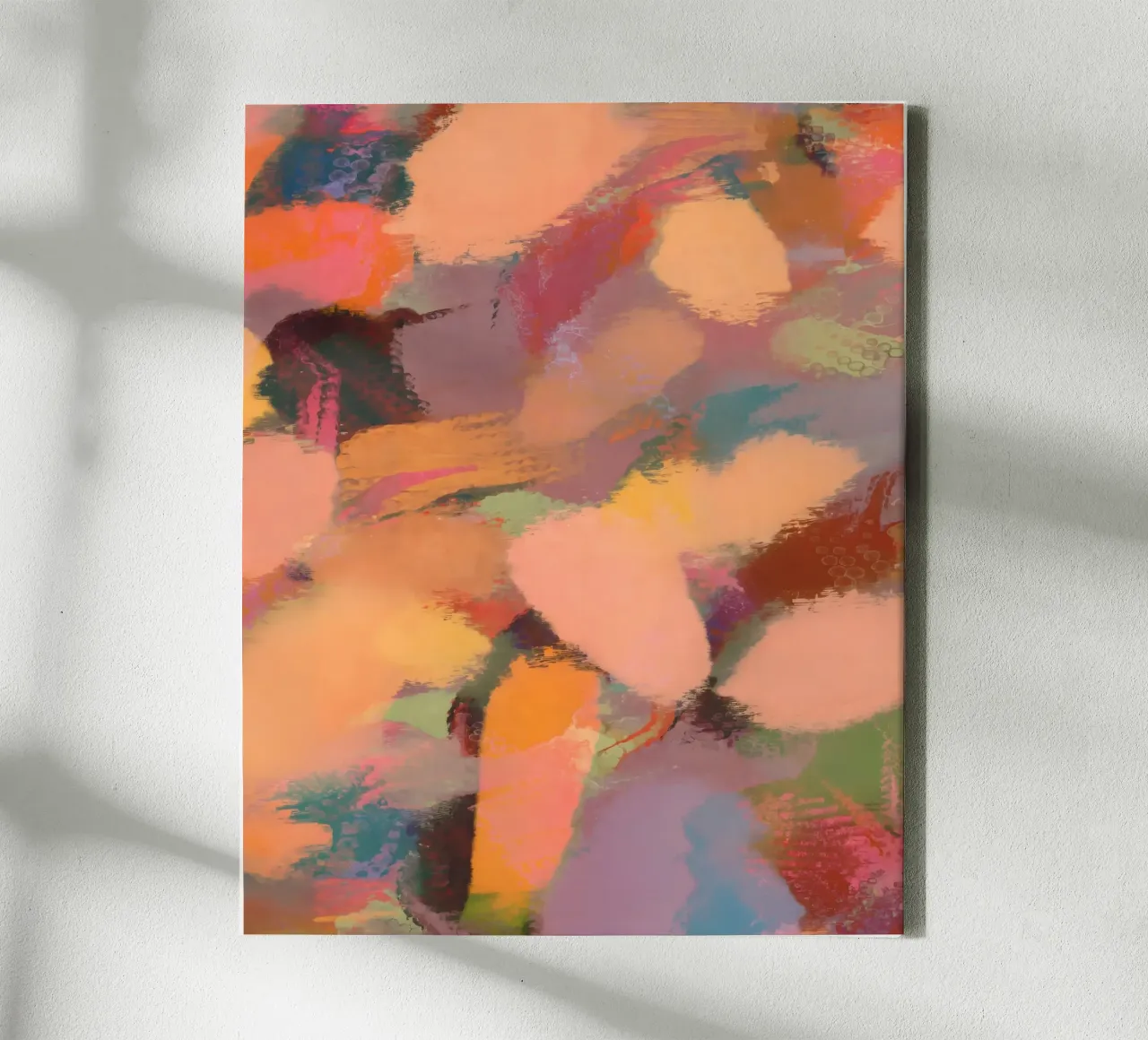 Troppo. E bellissimo. tela da 83oranges.com