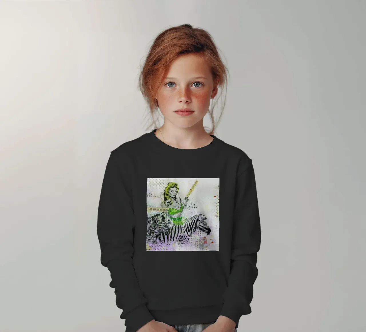 And some fun on the side felpa bambino da Tameo