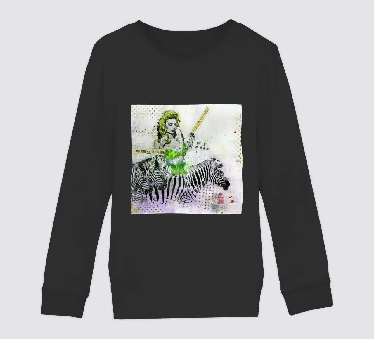 And some fun on the side felpa bambino da Tameo