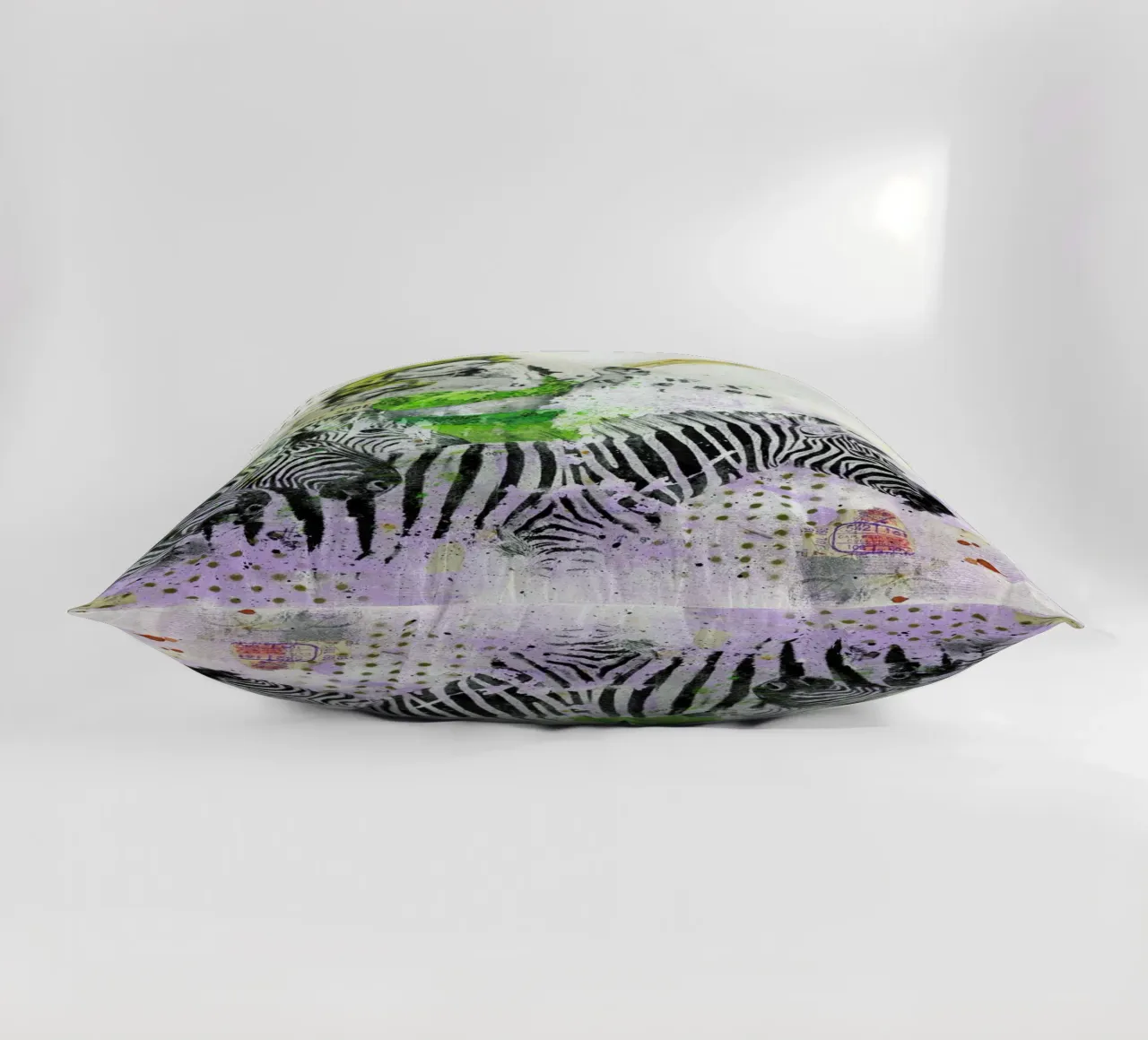 And some fun on the side cuscino da Tameo