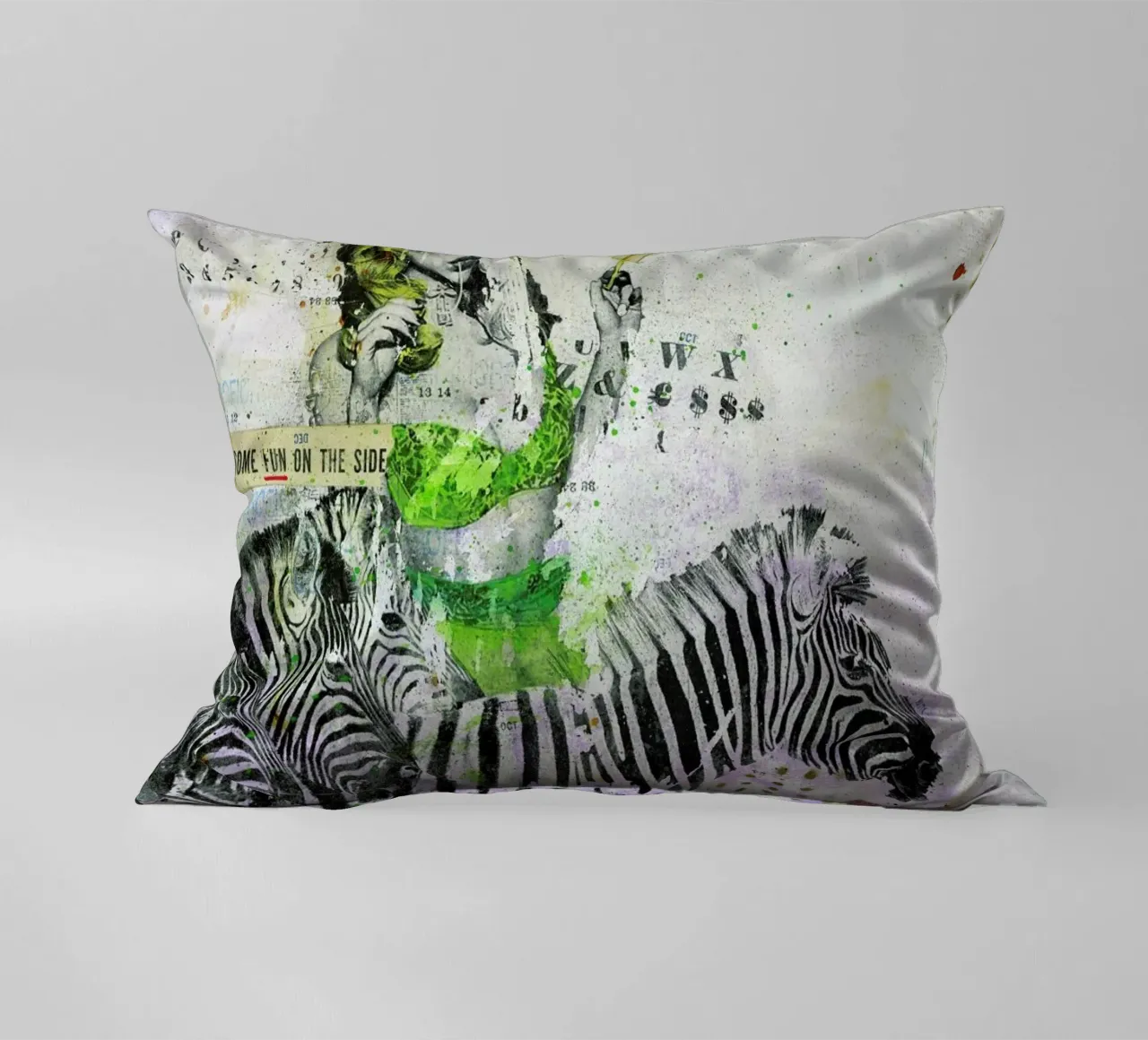 And some fun on the side cuscino da Tameo