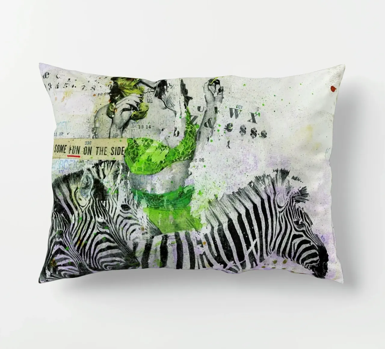 And some fun on the side cuscino da Tameo