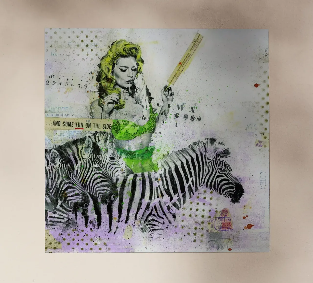 And some fun on the side pellicola backlit da Tameo