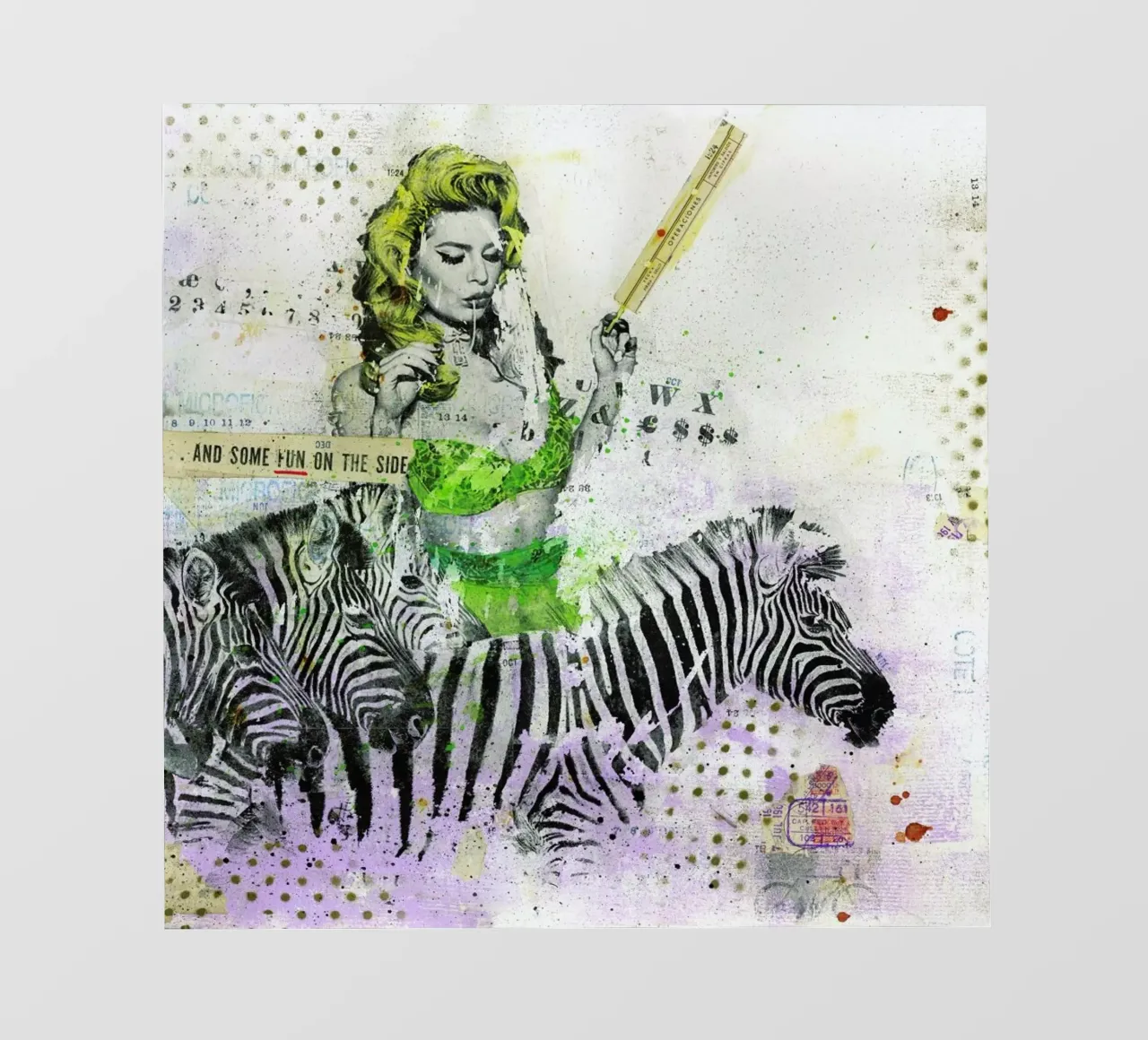 And some fun on the side telo in pvc da Tameo