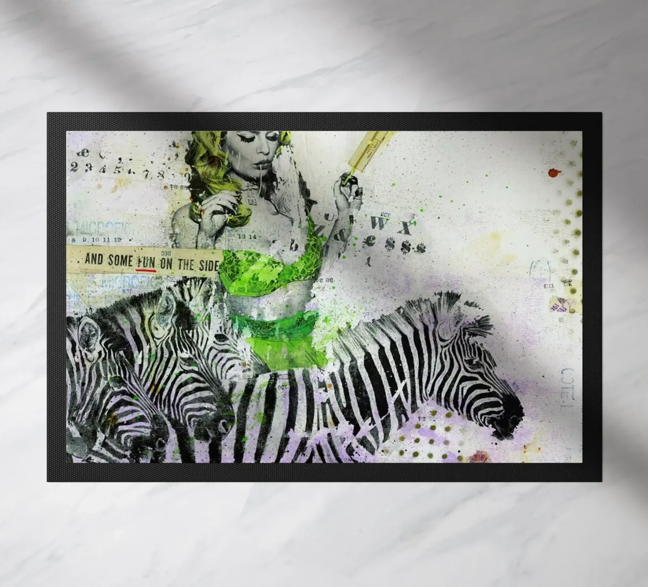 And some fun on the side zerbino da Tameo