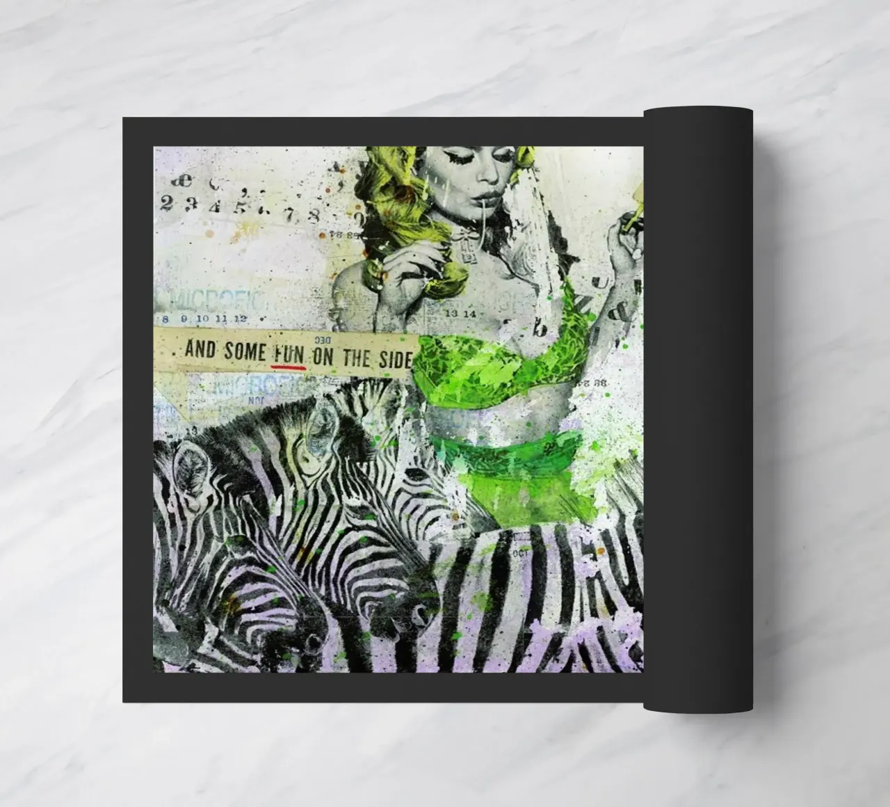 And some fun on the side zerbino da Tameo