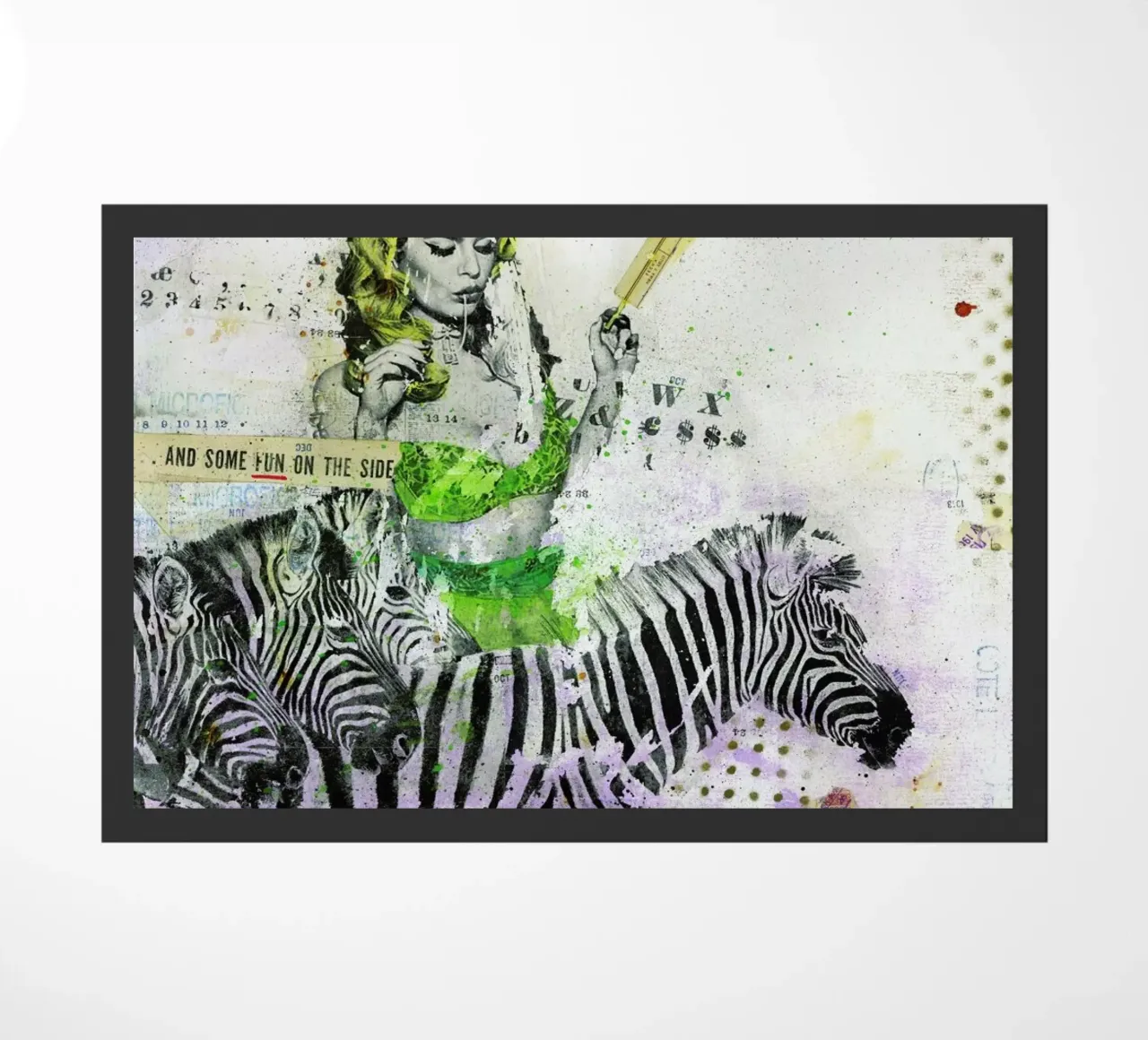 And some fun on the side zerbino da Tameo