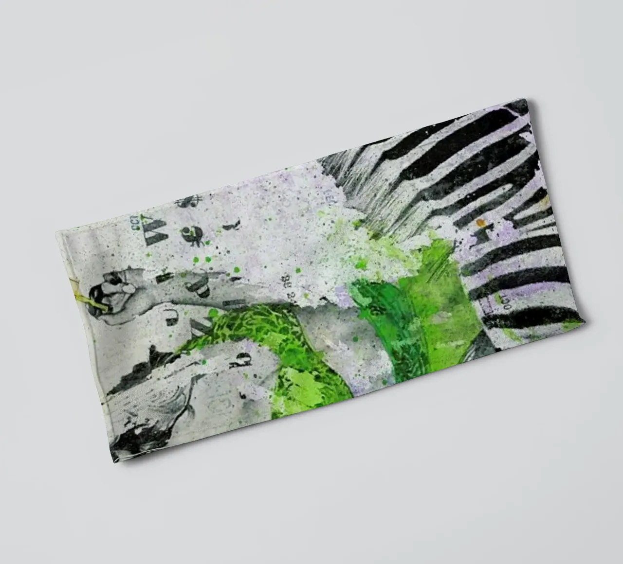 And some fun on the side asciugamano da bagno da Tameo