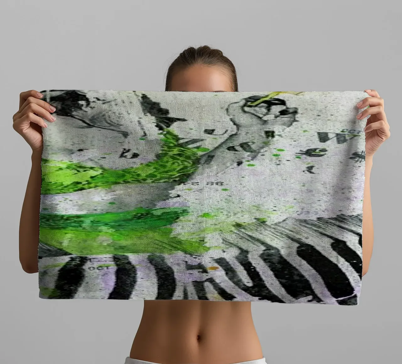 And some fun on the side asciugamano da bagno da Tameo