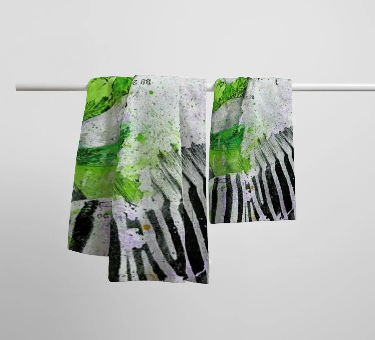 And some fun on the side asciugamano da bagno da Tameo