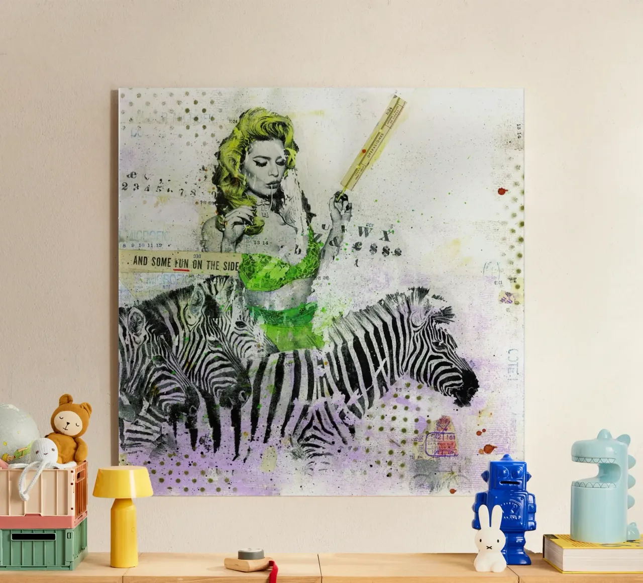 And some fun on the side plexiglass da Tameo