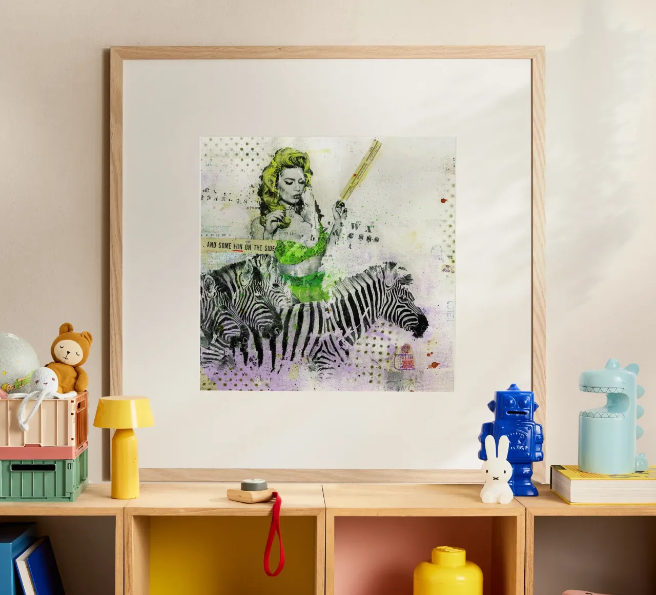 And some fun on the side carta hahnemühle da Tameo