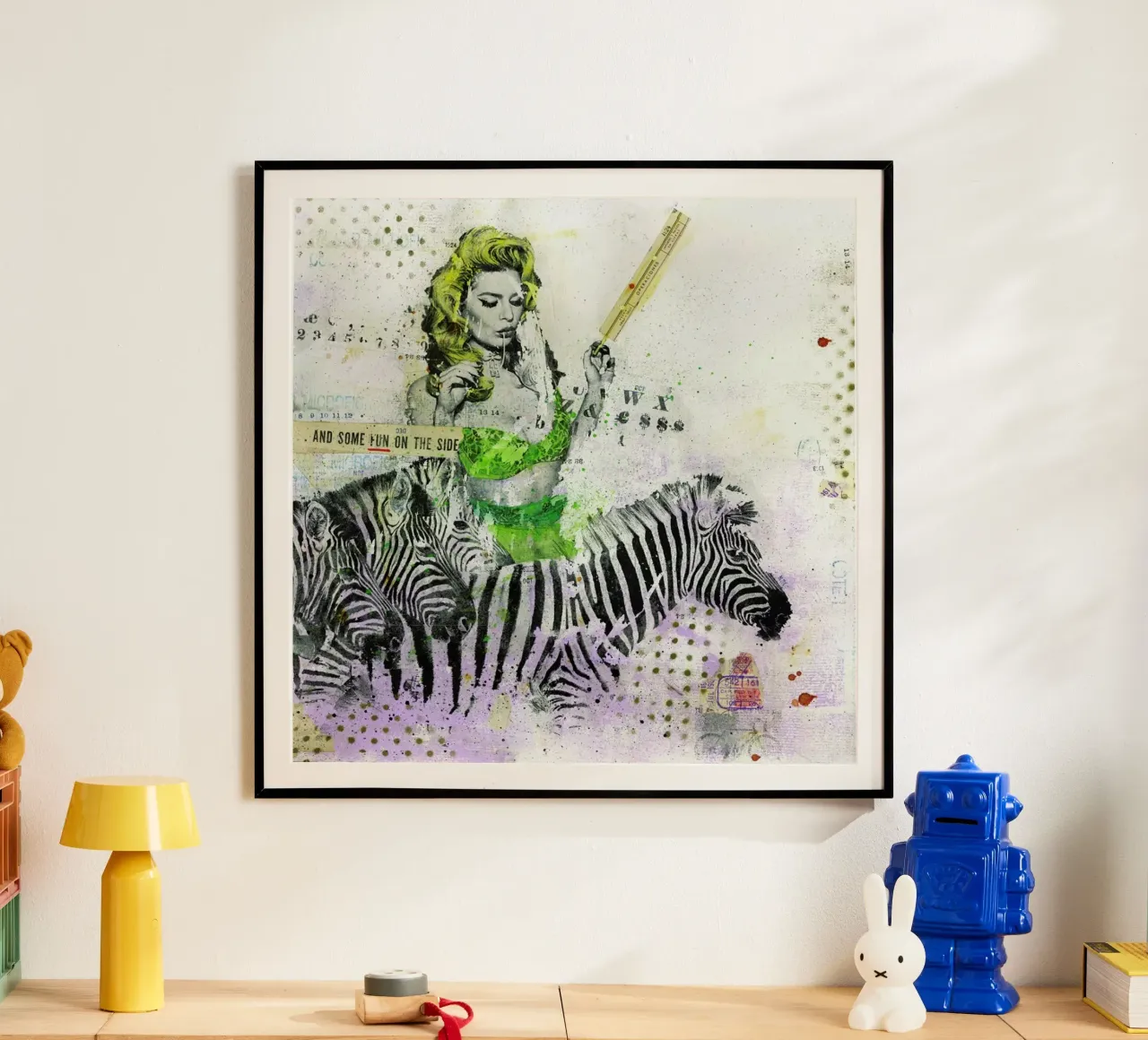 And some fun on the side carta hahnemühle da Tameo