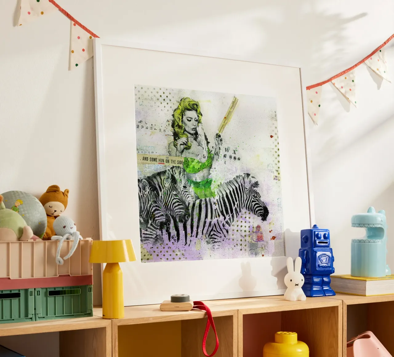 And some fun on the side carta hahnemühle da Tameo