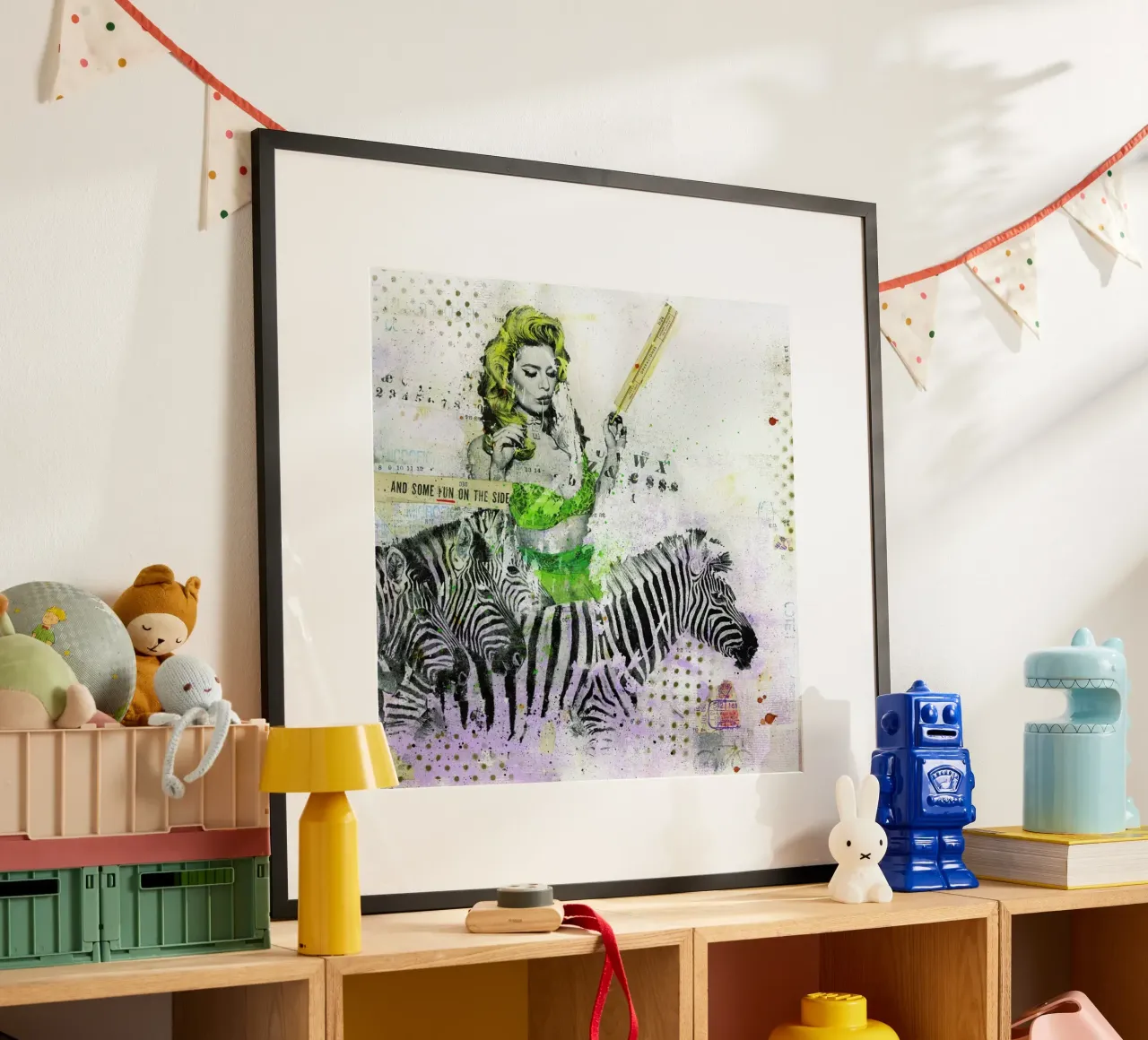 And some fun on the side carta hahnemühle da Tameo