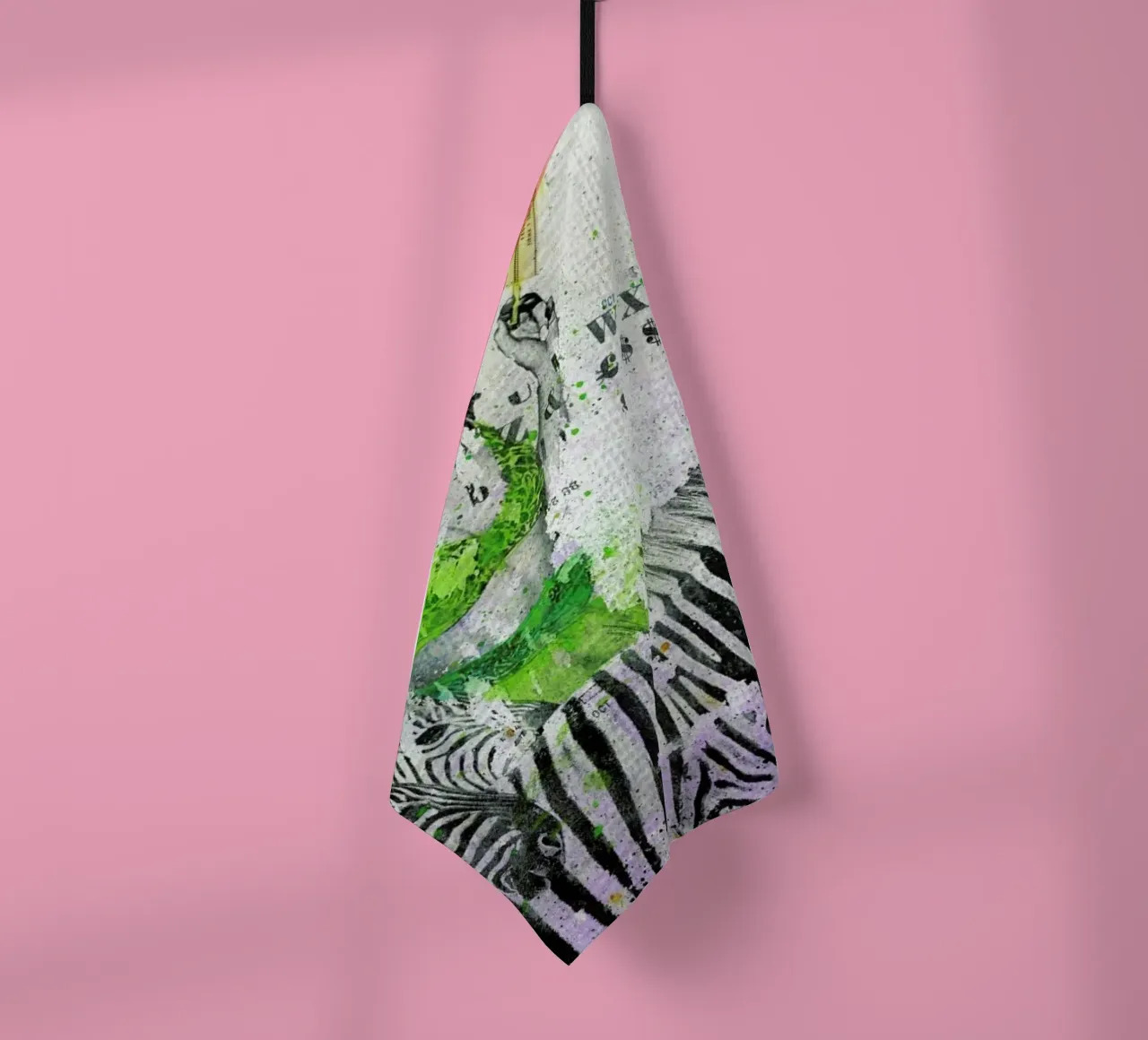 And some fun on the side canovaccio da cucina da Tameo