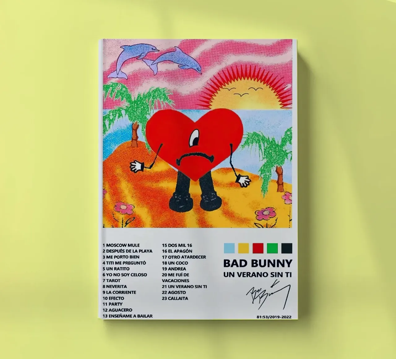 Bad Bunny Un Verano Sin Ti notebook by Roronoa7