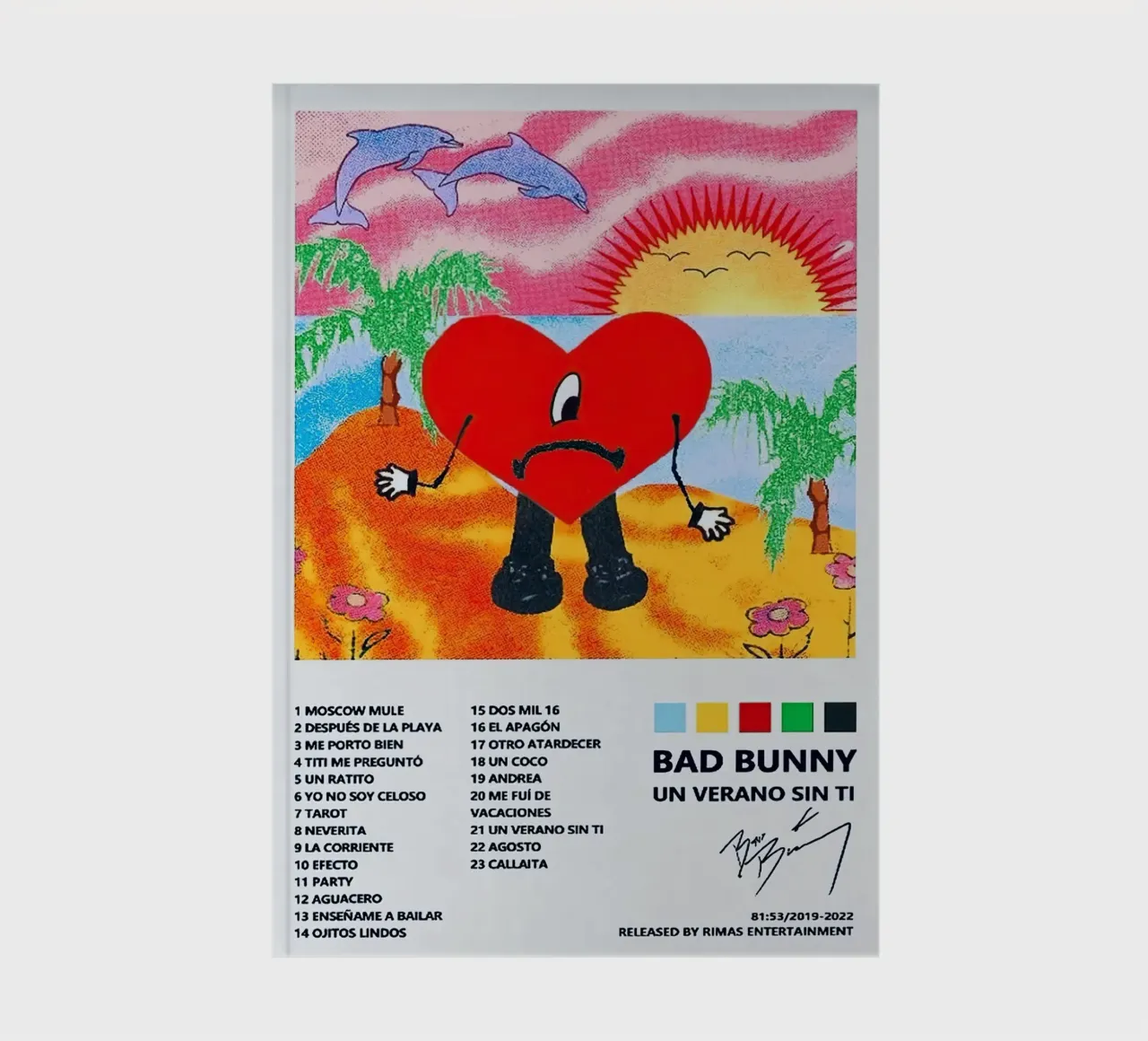Bad Bunny Un Verano Sin Ti notebook by Roronoa7