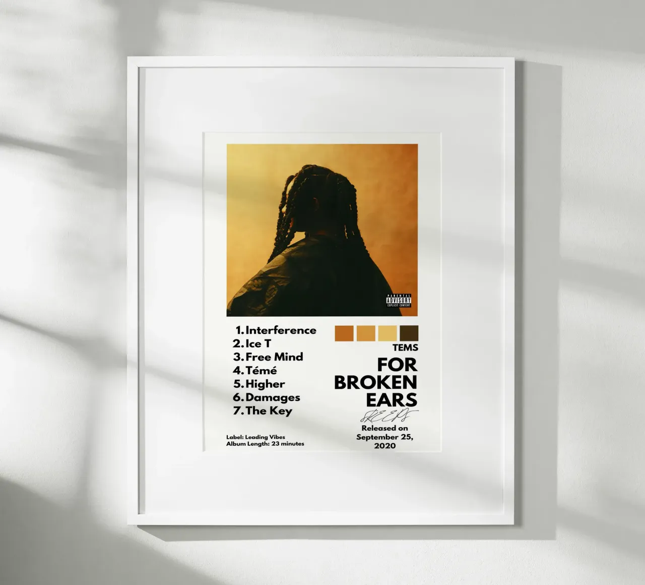 Tems For Broken Ears carta hahnemühle da Roronoa7