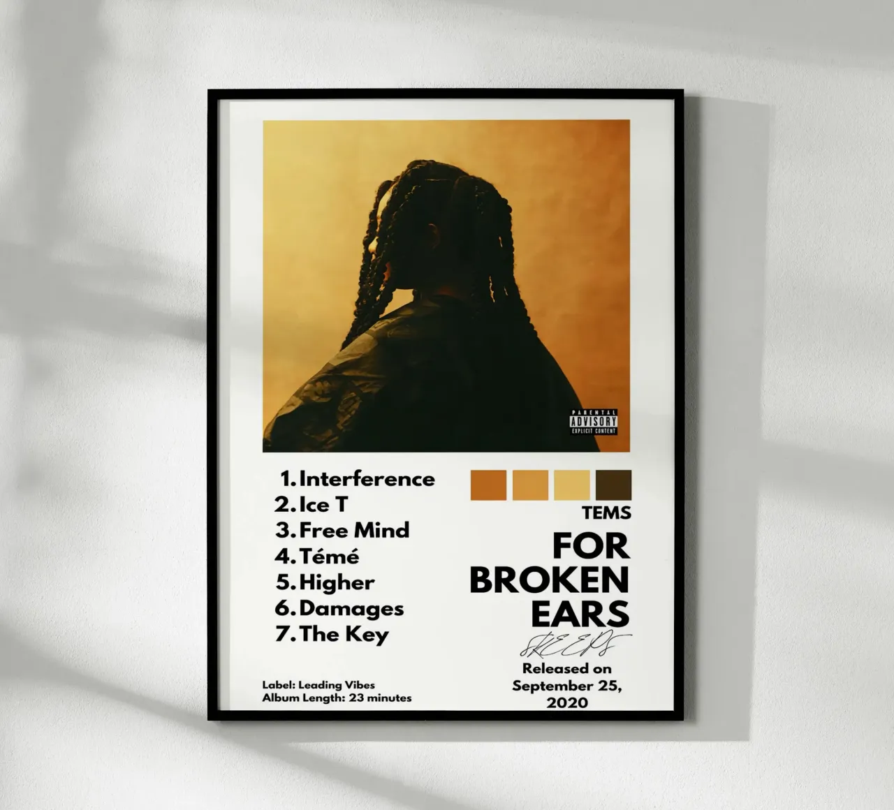 Tems For Broken Ears carta hahnemühle da Roronoa7
