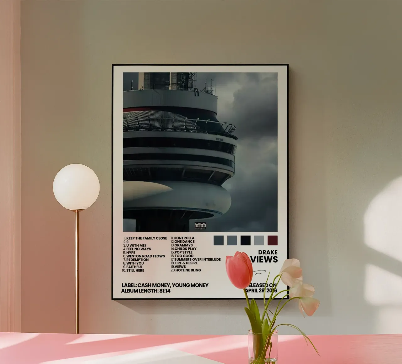 Drake Views plexiglass da Roronoa7