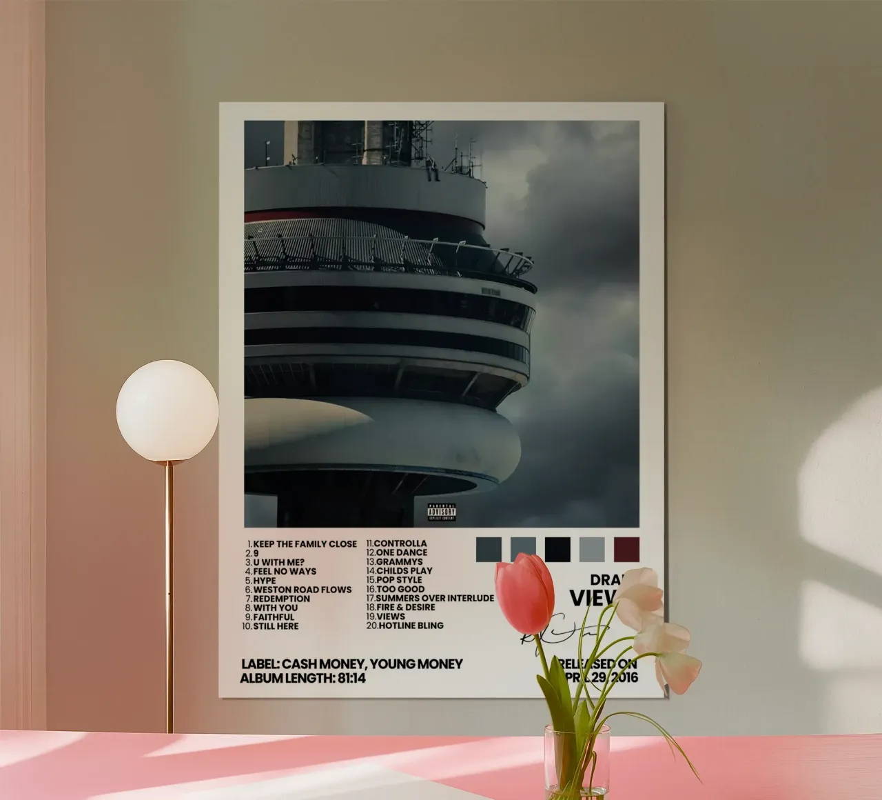 Drake Views carta hahnemühle da Roronoa7