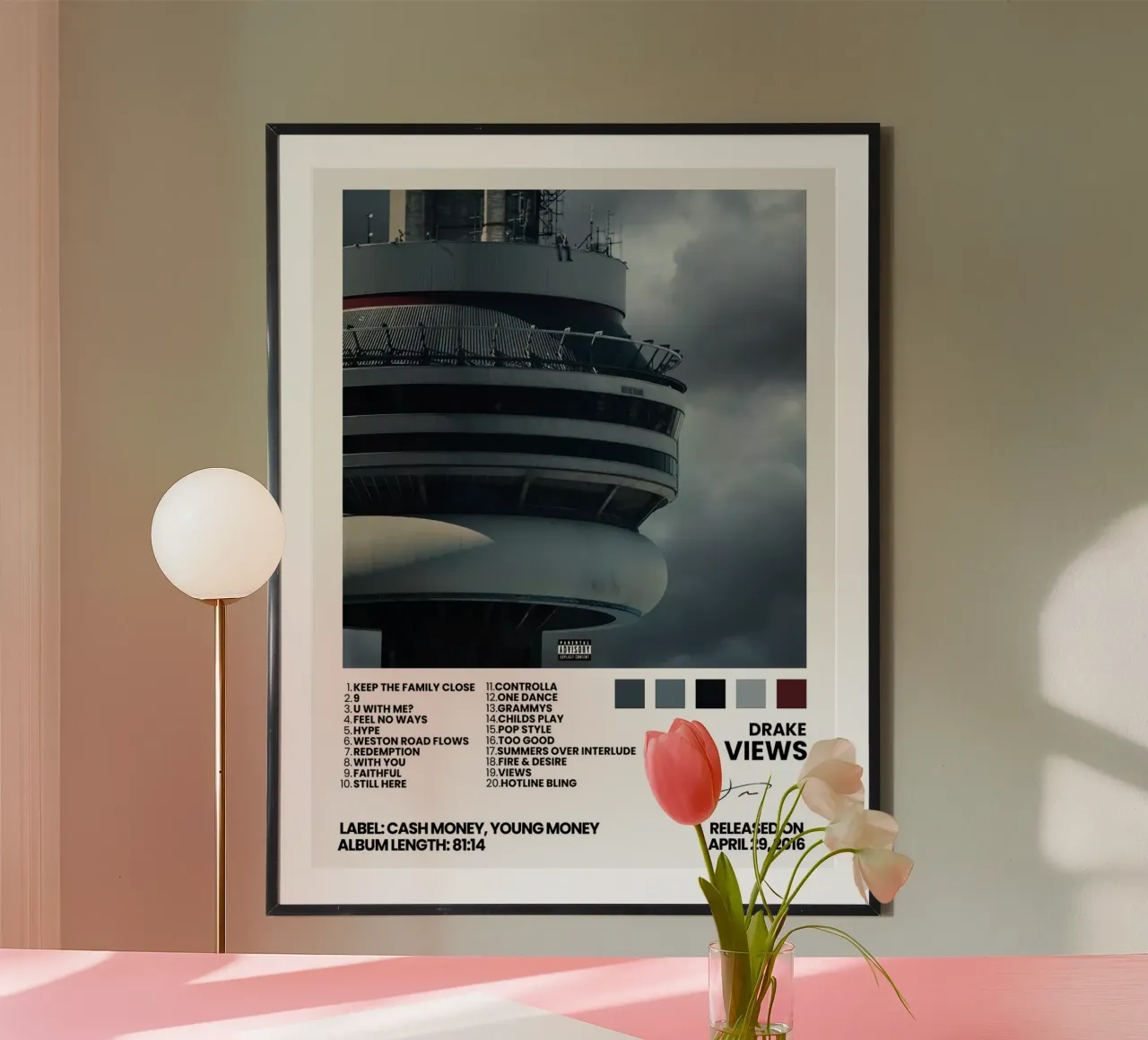 Drake Views carta hahnemühle da Roronoa7