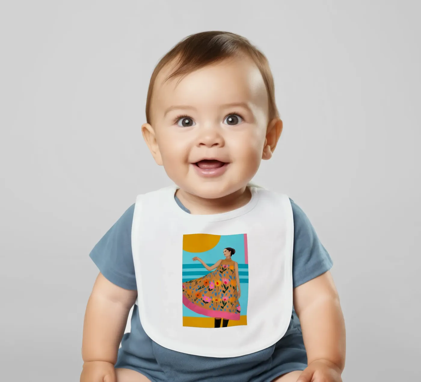 Under the Sun bavaglino da cityart