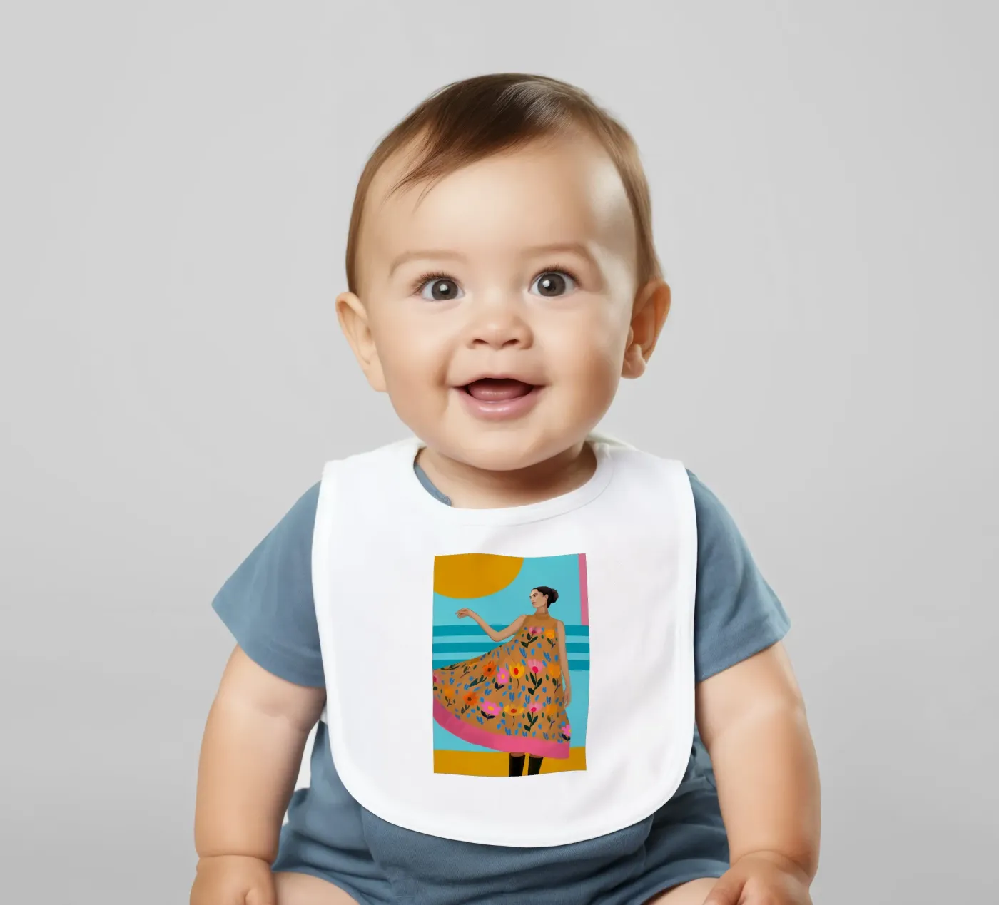 Under the Sun bavaglino da cityart