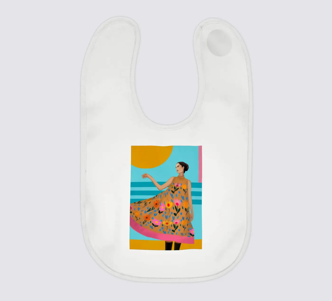 Under the Sun bavaglino da cityart