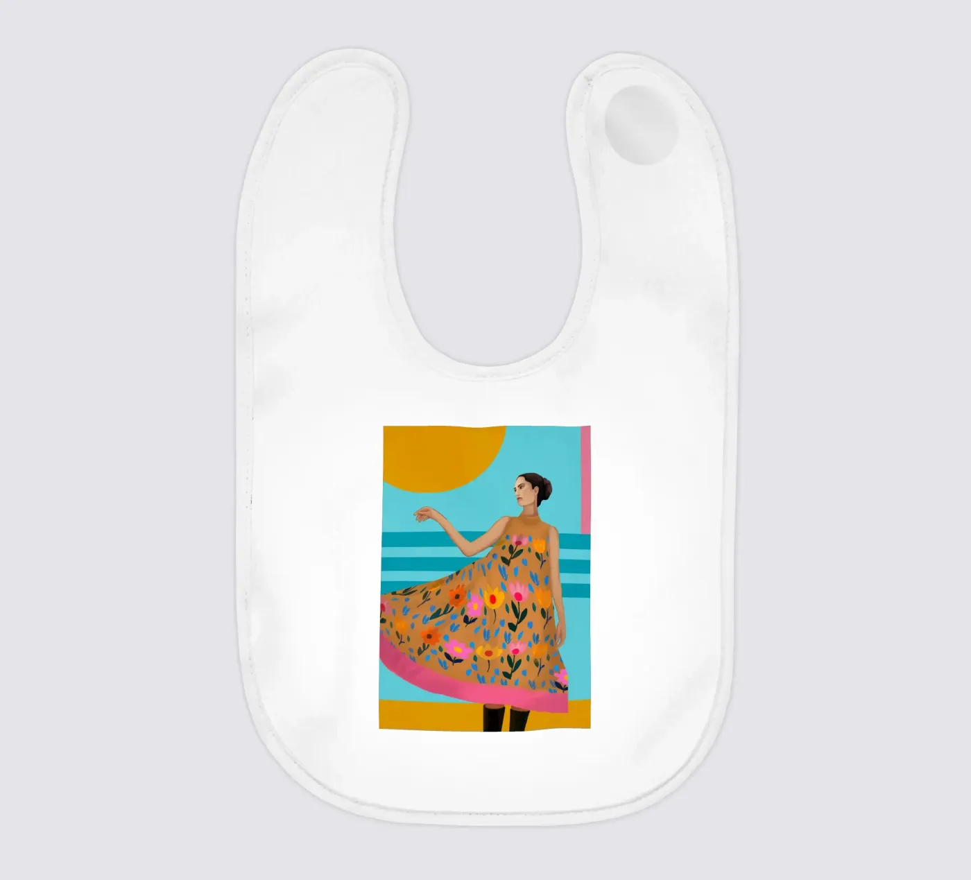 Under the Sun bavaglino da cityart