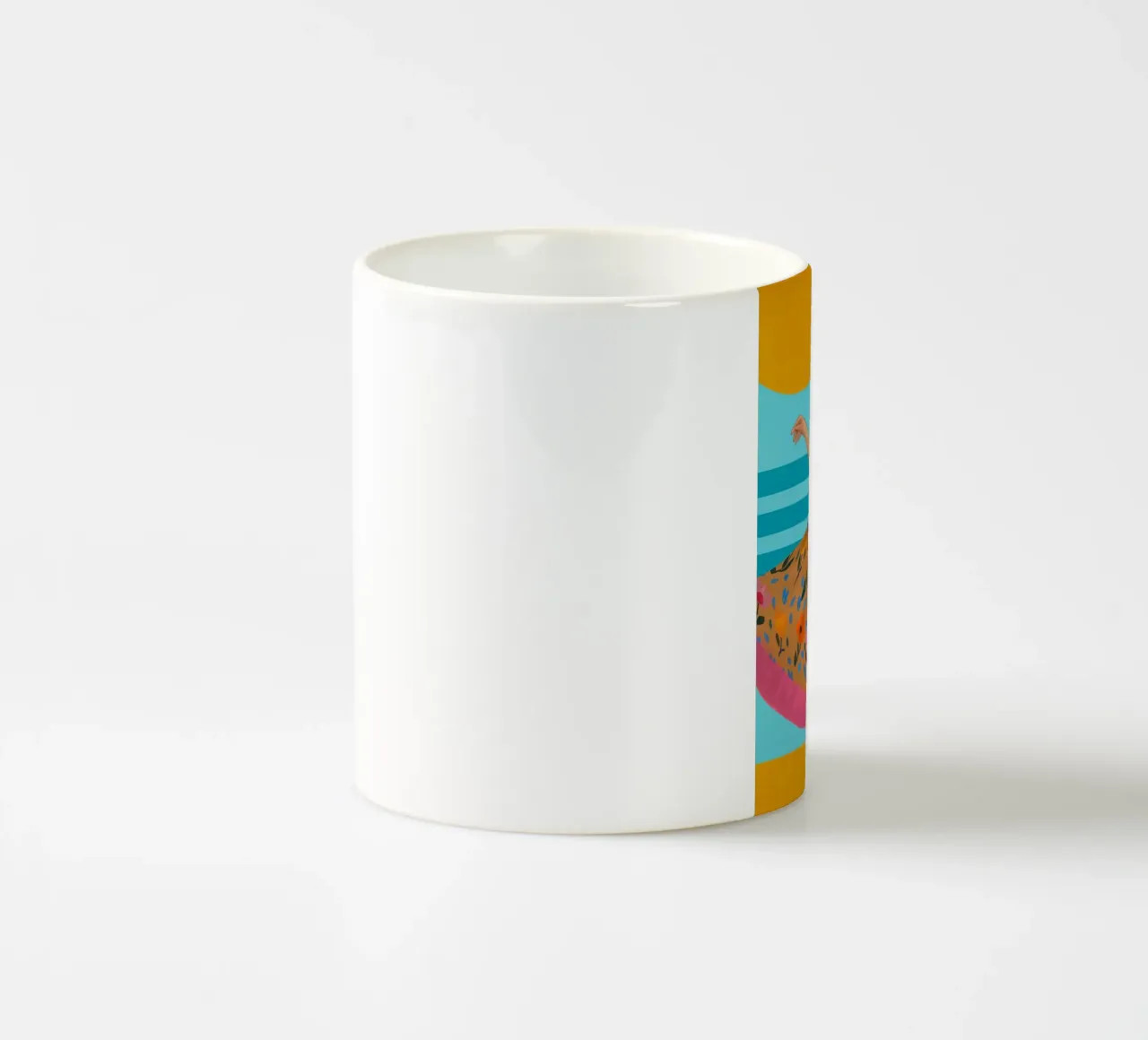 Under the Sun tazza in ceramica da cityart