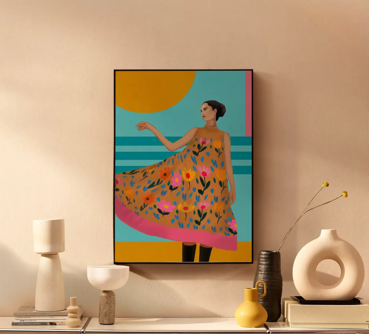 Under the Sun plexiglass da cityart