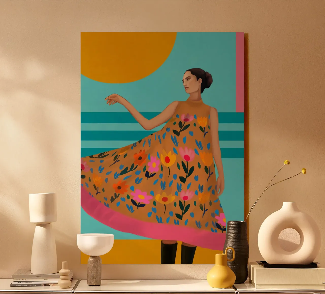 Under the Sun plexiglass da cityart