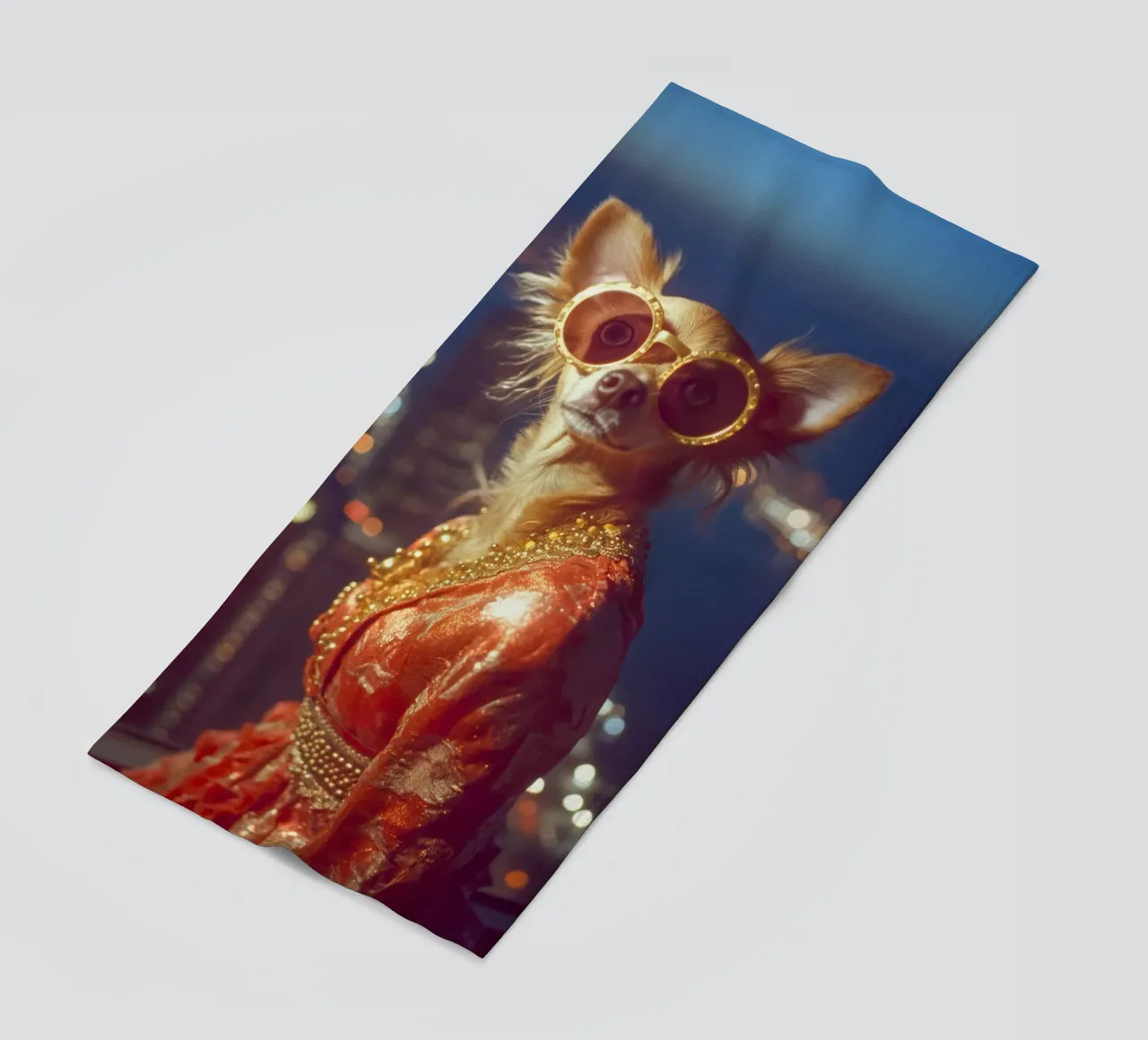 Samantha telo mare da Affiches Chien Originales – Dogland